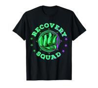 Sensibilisation à la dépendance de l'équipe de Soutien au rétablissement de la toxicomanie T-Shirt
