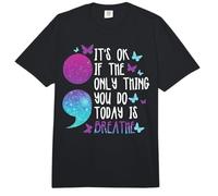 Sensibilisation à la dépression Prévention du Suicide Comfort Colors Adult Heavyweight T-Shirt