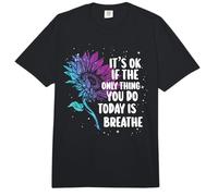 Sensibilisation à la dépression Prévention du Suicide Comfort Colors Adult Heavyweight T-Shirt