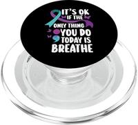 Sensibilisation à la dépression Prévention du Suicide PopSockets PopGrip pour MagSafe