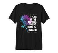 Sensibilisation à la dépression Prévention du Suicide T-Shirt Haut de Gamme