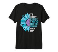 Sensibilisation à la dépression Prévention du Suicide T-Shirt Haut de Gamme