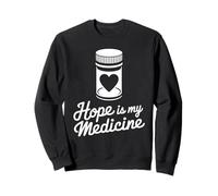 Sensibilisation à la douleur chronique : Des guerriers invisibles contre les maladies Sweatshirt