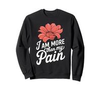 Sensibilisation à la douleur chronique : Des guerriers invisibles contre les maladies Sweatshirt