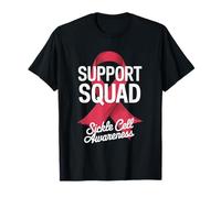 Sensibilisation à la drépanocytose de l'équipe T-Shirt
