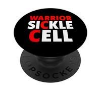 Sensibilisation à la drépanocytose - Mois de Sensibilisation à la drépanocytose PopSockets PopGrip Adhésif