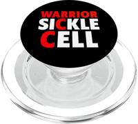 Sensibilisation à la drépanocytose - Mois de Sensibilisation à la drépanocytose PopSockets PopGrip pour MagSafe