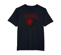 Sensibilisation à la drépanocytose : Soutenir la Recherche médicale T-Shirt, Homme Grandes Tailles, Noir, 6X Tall