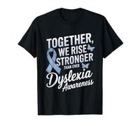 Sensibilisation à la dyslexie Trouble d'apprentissage Dyslexique T-Shirt