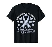 Sensibilisation à la dyslexie Trouble d'apprentissage Dyslexique T-Shirt