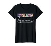 Sensibilisation à la dyslexie, Troubles de la Lecture, l'orthographe T-Shirt Graphique avec Valeur