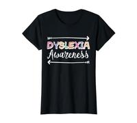 Sensibilisation à la dyslexie, Troubles de la Lecture, l'orthographe T-Shirt Graphique avec Valeur