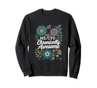 Sensibilisation à la Fatigue Chronique ME/CFS Sweatshirt