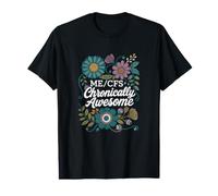 Sensibilisation à la Fatigue Chronique ME/CFS T-Shirt Graphique avec Valeur
