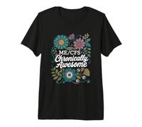 Sensibilisation à la Fatigue Chronique ME/CFS T-Shirt Haut de Gamme