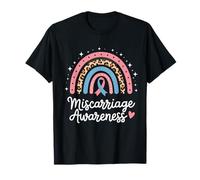Sensibilisation à la fausse couche Grossesse et sensibilisation à la perte du nourrisson T-Shirt
