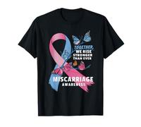 Sensibilisation à la fausse couche Grossesse et sensibilisation à la perte du nourrisson T-Shirt