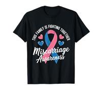 Sensibilisation à la fausse couche Grossesse et sensibilisation à la perte du nourrisson T-Shirt