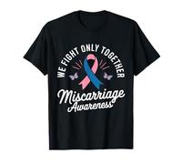 Sensibilisation à la fausse couche Grossesse et sensibilisation à la perte du nourrisson T-Shirt
