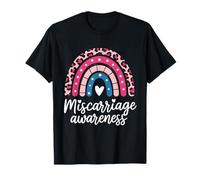 Sensibilisation à la fausse couche Grossesse et sensibilisation à la perte du nourrisson T-Shirt
