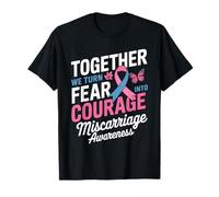 Sensibilisation à la fausse couche Grossesse et sensibilisation à la perte du nourrisson T-Shirt