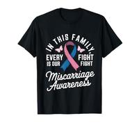 Sensibilisation à la fausse couche Grossesse et sensibilisation à la perte du nourrisson T-Shirt