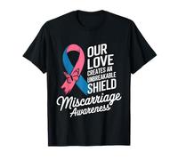 Sensibilisation à la fausse couche Grossesse et sensibilisation à la perte du nourrisson T-Shirt