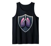 Sensibilisation à la fibrose kystique CF Warrior Respire pour un remède Débardeur