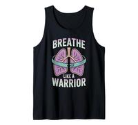 Sensibilisation à la fibrose kystique CF Warrior Respire pour un remède Débardeur