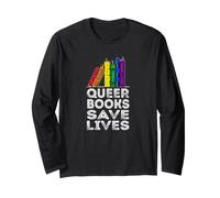 Sensibilisation à la Gay Pride LGBT - Queer Books Save Vies Manche Longue
