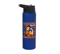 Sensibilisation à la leucémie chez les femmes Stainless Steel Insulated Water Bottle