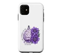 Sensibilisation à la maladie d'Alzheimer Dont Je me souviendrai pour Vous Coque pour iPhone 11