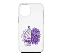 Sensibilisation à la maladie d'Alzheimer Dont Je me souviendrai pour Vous Coque pour iPhone 12/12 Pro