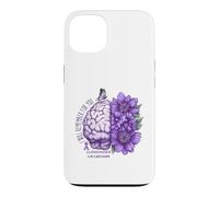 Sensibilisation à la maladie d'Alzheimer Dont Je me souviendrai pour Vous Coque pour iPhone 13