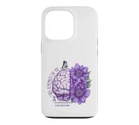 Sensibilisation à la maladie d'Alzheimer Dont Je me souviendrai pour Vous Coque pour iPhone 13 Pro