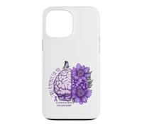 Sensibilisation à la maladie d'Alzheimer Dont Je me souviendrai pour Vous Coque pour iPhone 13 Pro Max