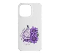 Sensibilisation à la maladie d'Alzheimer Dont Je me souviendrai pour Vous Coque pour iPhone 14 Pro Max