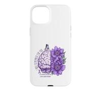 Sensibilisation à la maladie d'Alzheimer Dont Je me souviendrai pour Vous Coque pour iPhone 15 Plus