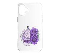 Sensibilisation à la maladie d'Alzheimer Dont Je me souviendrai pour Vous Coque pour iPhone 16 Plus