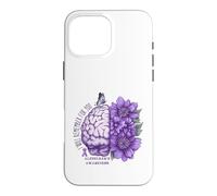 Sensibilisation à la maladie d'Alzheimer Dont Je me souviendrai pour Vous Coque pour iPhone 16 Pro Max