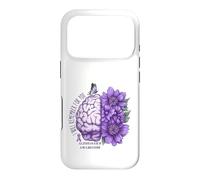 Sensibilisation à la maladie d'Alzheimer Dont Je me souviendrai pour Vous Coque pour iPhone 17 Pro