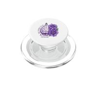 Sensibilisation à la maladie d'Alzheimer Dont Je me souviendrai pour Vous PopSockets PopGrip pour MagSafe