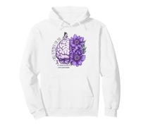 Sensibilisation à la maladie d'Alzheimer Dont Je me souviendrai pour Vous Sweat à Capuche
