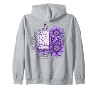 Sensibilisation à la maladie d'Alzheimer Dont Je me souviendrai pour Vous Sweat à Capuche