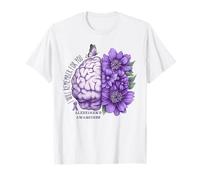 Sensibilisation à la maladie d'Alzheimer Dont Je me souviendrai pour Vous T-Shirt