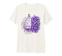 Sensibilisation à la maladie d'Alzheimer Dont Je me souviendrai pour Vous T-Shirt Haut de Gamme