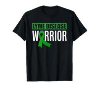 Sensibilisation à la maladie de Lyme Warrior Lyme T-Shirt