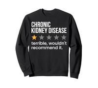 Sensibilisation à la maladie rénale chronique une étoile Sweatshirt