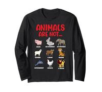 Sensibilisation à la maltraitance Animale Amoureux des Animaux Activiste des Droits des Animaux Manche Longue