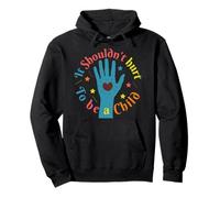 Sensibilisation à la maltraitance des Enfants Sweat à Capuche